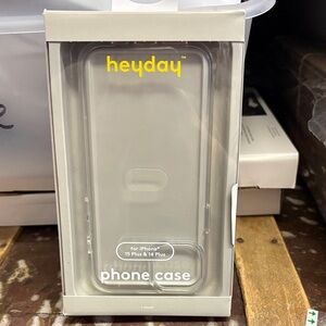 Heyday Clear Case for iPhone 15 Plus & 14 Plus